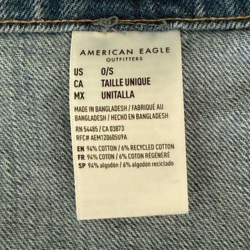 American Eagle Denim Apron - Picture 7 of 7